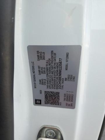 2021 CHEVROLET COLORADO - 1GCHSBEN9M1135877