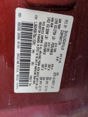 1J8GN58K78W115201 Jeep Liberty