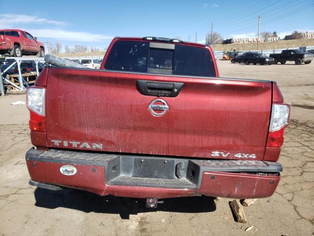1N6AA1E52HN500040 Nissan TITAN SV