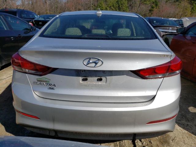2017 HYUNDAI ELANTRA SE 5NPD74LF3HH211471