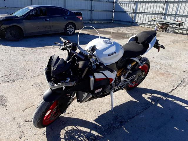 2022 DUCATI PANIGALE V - ZDMHAATW3NB008387