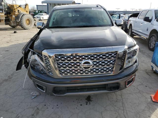2019 NISSAN TITAN PLAT - 1N6AA1E69KN507485