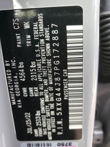 2023 KIA K5 GT - 5XXG44J87PG172887