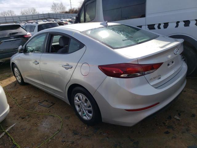 2017 HYUNDAI ELANTRA SE - 5NPD74LF9HH066680