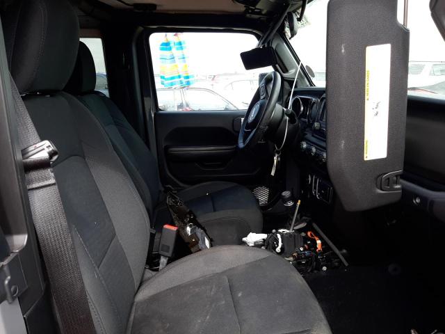 1C4GJXAN7JW331753 Jeep Wrangler Sport