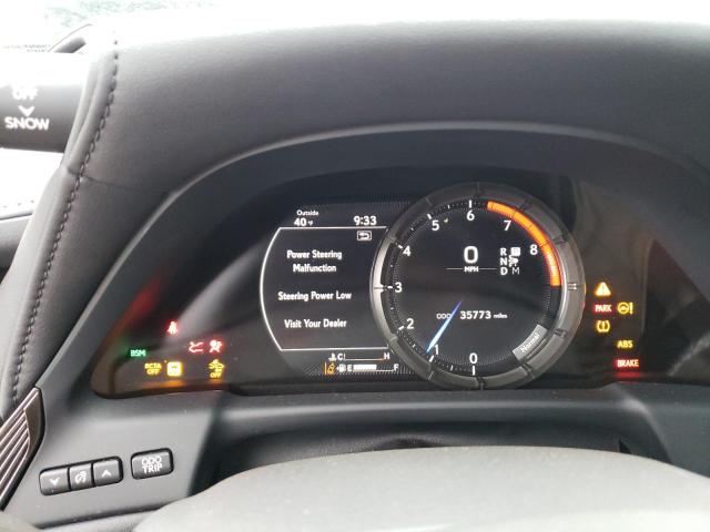 2018 LEXUS LS 500 BAS - JTHC51FF0J5000258