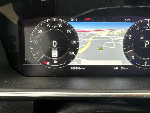 SALGS2SV8JA511425 Land Rover Range Rover Hse