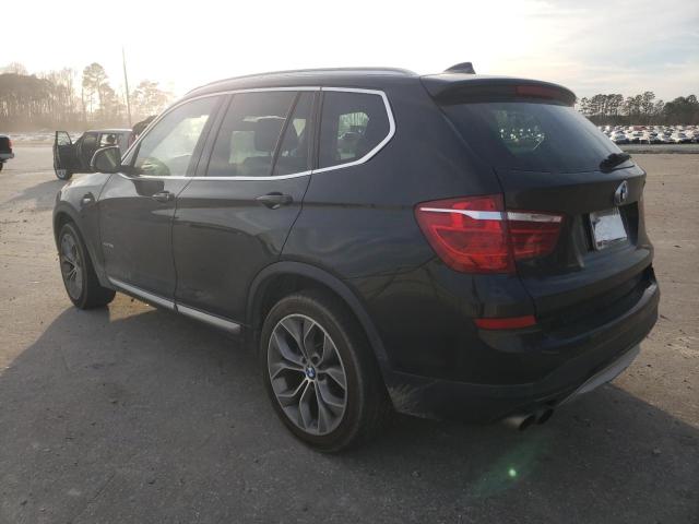 2016 BMW X3 XDRIVE2 5UXWX9C53G0D84465