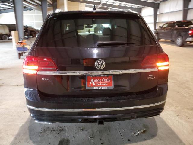 2018 VOLKSWAGEN ATLAS SEL - 1V2RR2CA1JC572514