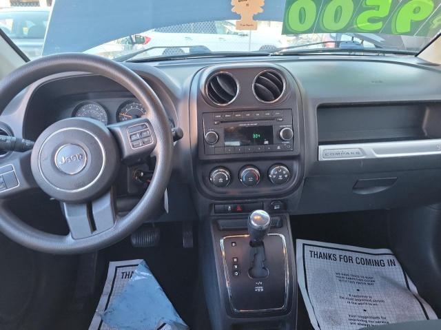 2014 JEEP COMPASS SPORT VIN: 1C4NJDBB7ED879280
