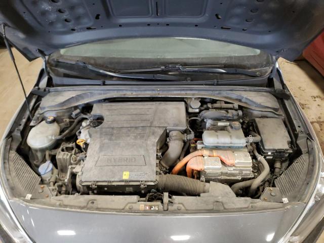 2019 HYUNDAI IONIQ BLUE - KMHC65LC5KU175298