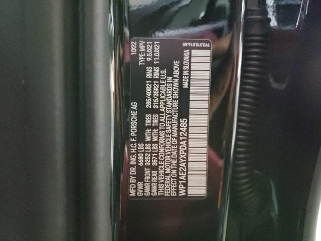 2023 PORSCHE CAYENNE E- - WP1AE2AYXPDA12485