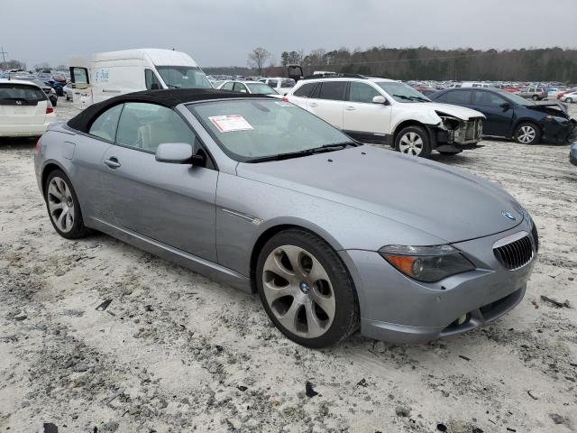 WBAEK73415B325028 BMW 645 Ci Automatic