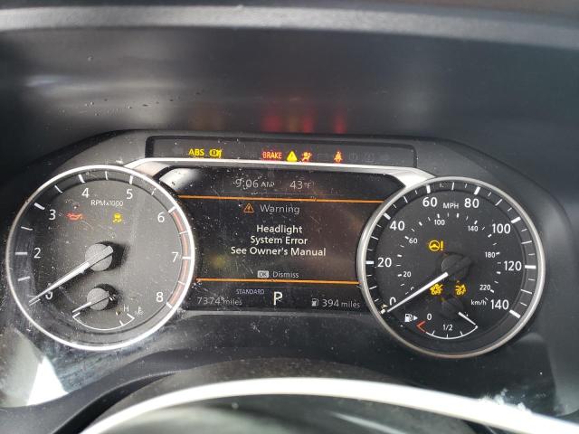5N1AT3BA2MC807350 Nissan ROGUE SV