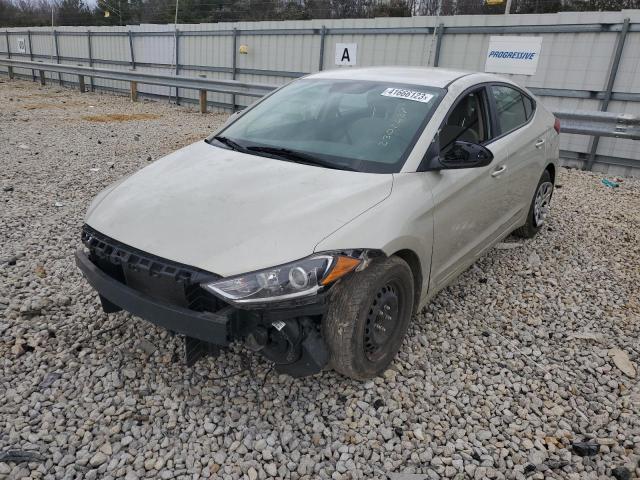 2017 HYUNDAI ELANTRA SE - 5NPD74LF0HH102479