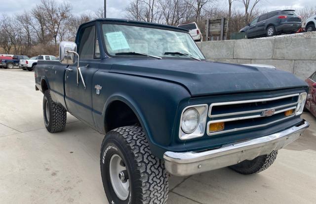 1967 CHEVROLET K-10 VIN: CS147S194748