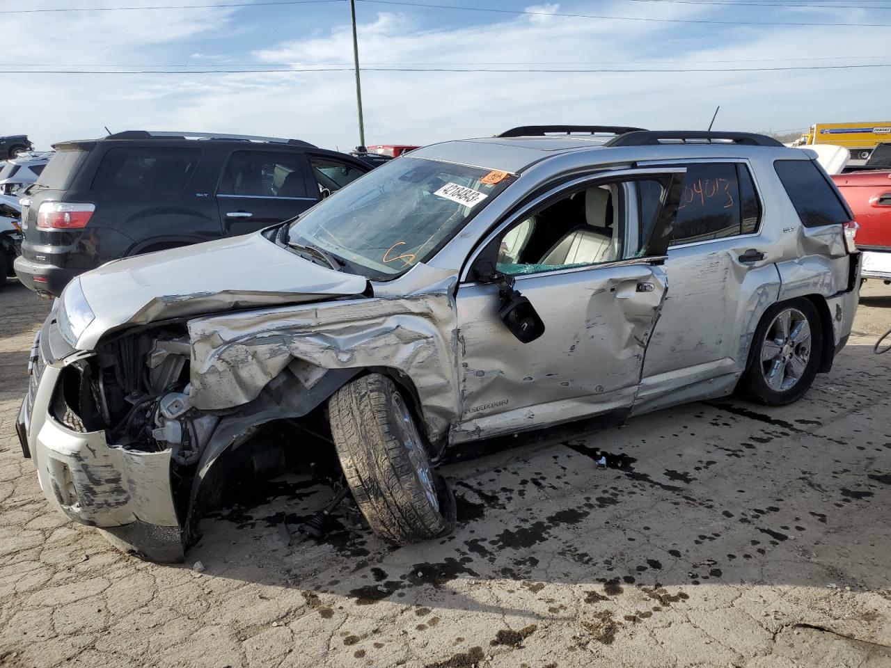 2GKFLXE33E6280769 2014 GMC Terrain Slt