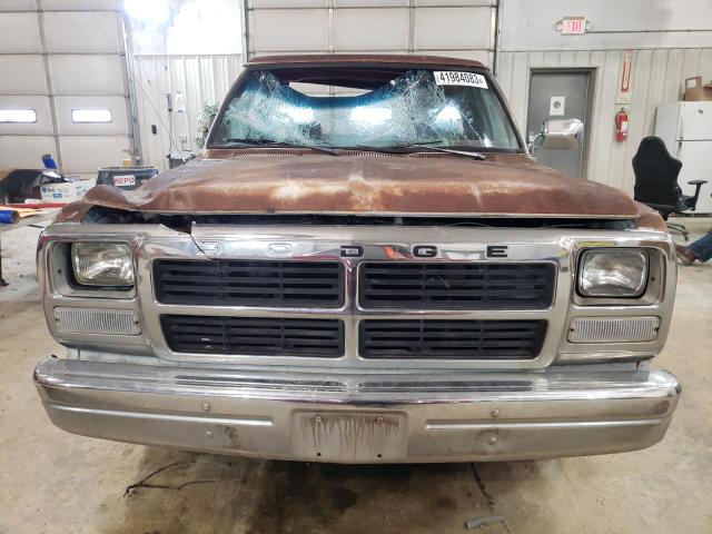 1992 DODGE D-SERIES D150 VIN: 1B7HE16Y7NS640094