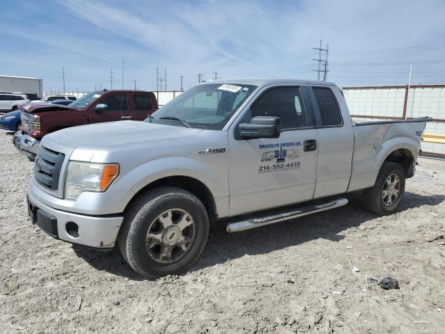 Salvage cars for sale from Copart Haslet, TX: 2010 Ford F150 Super Cab