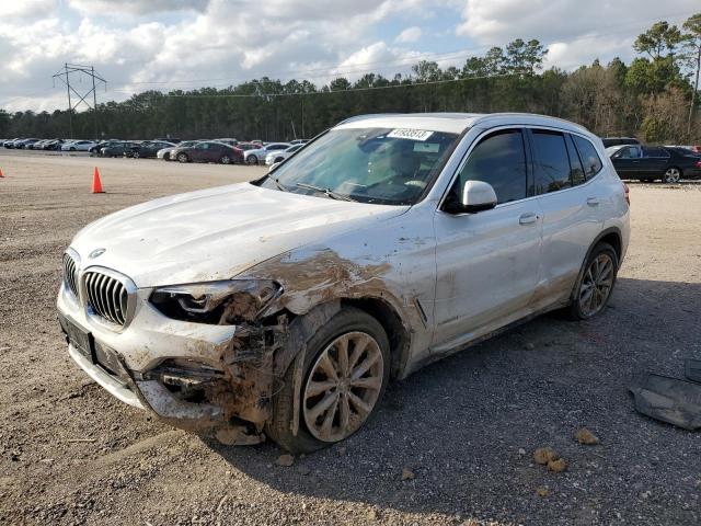 2018 BMW X3 XDRIVE3 - 5UXTR9C58JLA44733
