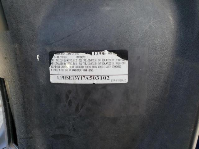 2007 YAMAHA YJ125 LPRSE13Y17A503102