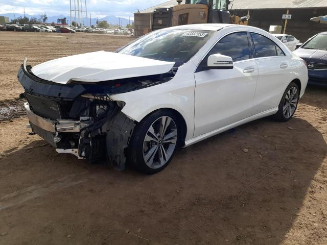 2018 MERCEDES-BENZ CLA 250 4M - WDDSJ4GBXJN691584