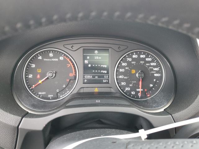 2018 AUDI A3 WAUAUGFFXJ1013389