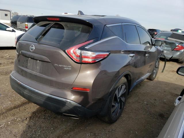 5N1AZ2MHXJN165947 Nissan MURANO S
