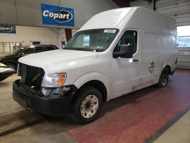 Salvage cars for sale from Copart Angola, NY: 2012 Nissan NV 2500