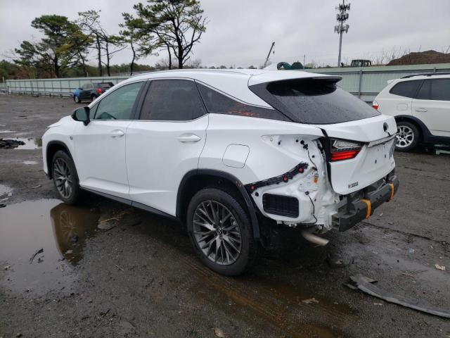 2022 LEXUS RX 350 F-S - 2T2SZMDAXNC366436