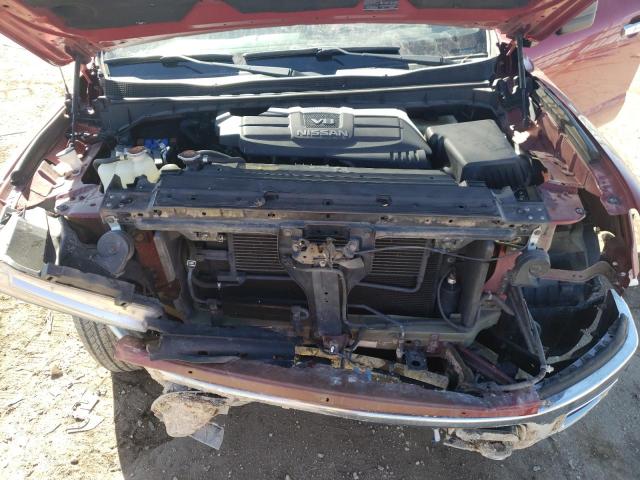 1N6AA1E52HN500040 Nissan TITAN SV