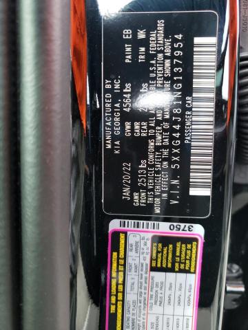 2022 KIA K5 GT - 5XXG44J81NG137954