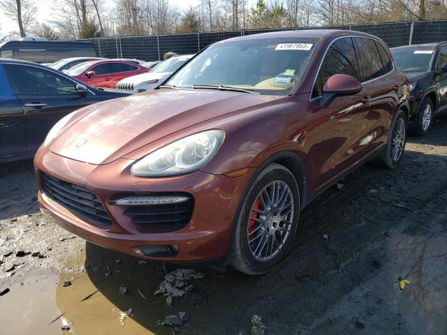 2011 Porsche Cayenne Turbo