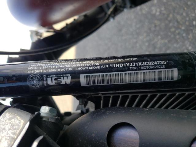 2018 HARLEY-DAVIDSON FXBB STREE 1HD1YJJ1XJC024735