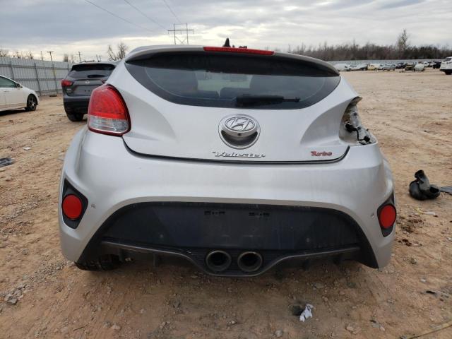  HYUNDAI VELOSTER 2016 Сріблястий