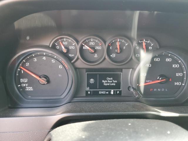 2021 CHEVROLET SILVERADO 3GCPWBEK9MG227580