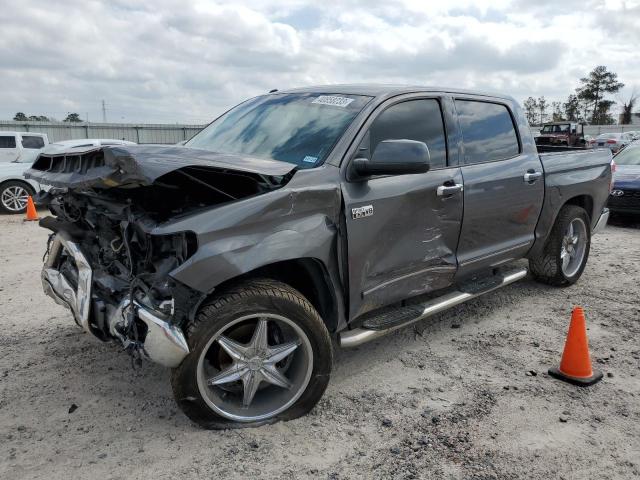 Toyota Tundra salvage cars for sale: 2014 Toyota Tundra Crewmax SR5