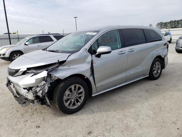 2021 TOYOTA SIENNA LE - 5TDKRKEC5MS017733