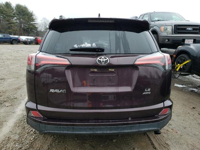 2016 TOYOTA RAV4 LE 2T3BFREV3GW501535