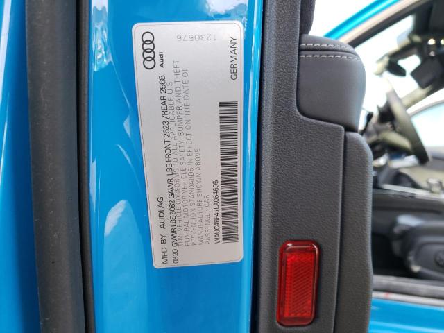 2020 AUDI S4 PRESTIG - WAUC4BF47LA064605