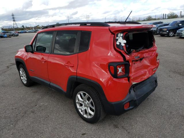 2016 JEEP RENEGADE L ZACCJABT7GPD76626
