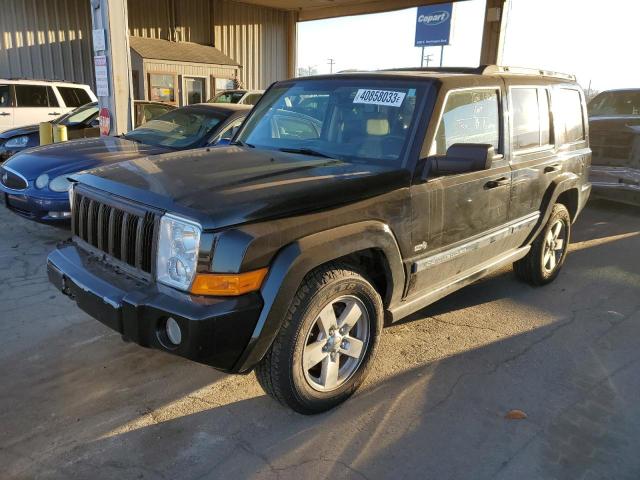 Jeep Commander salvage cars for sale: 2006 Jeep Commander