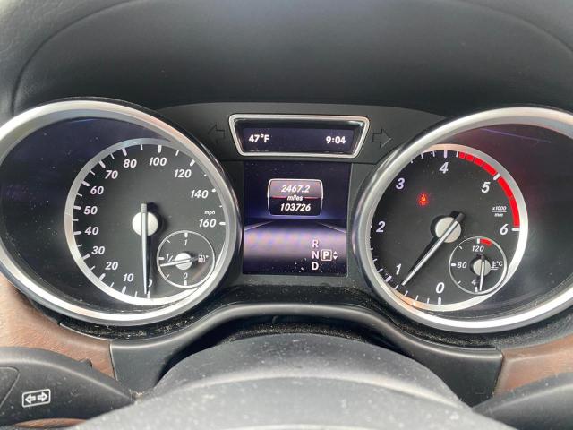 2015 MERCEDES-BENZ GL 350 BLU - 4JGDF2EEXFA525887