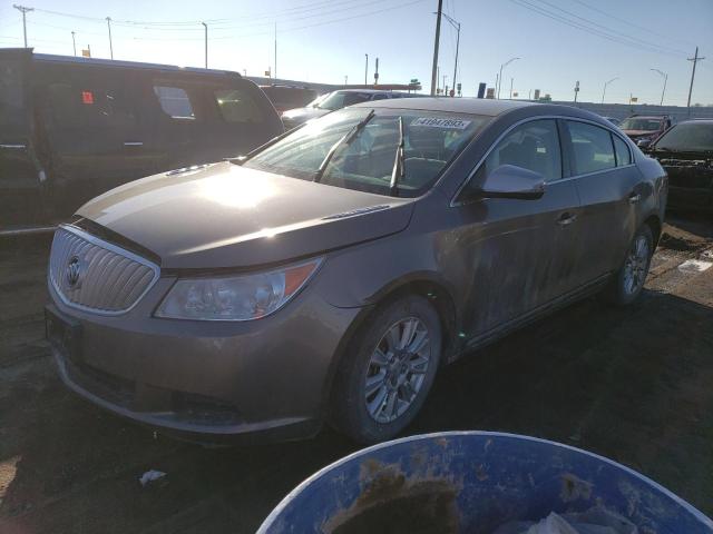 2011 Buick LaCrosse CX