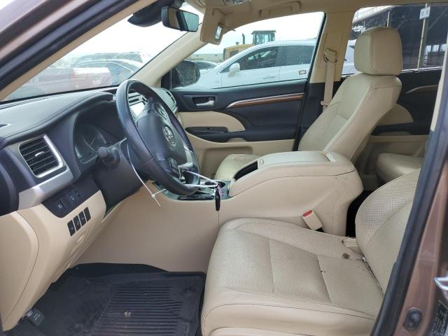 2017 TOYOTA HIGHLANDER 5TDDGRFHXHS029867