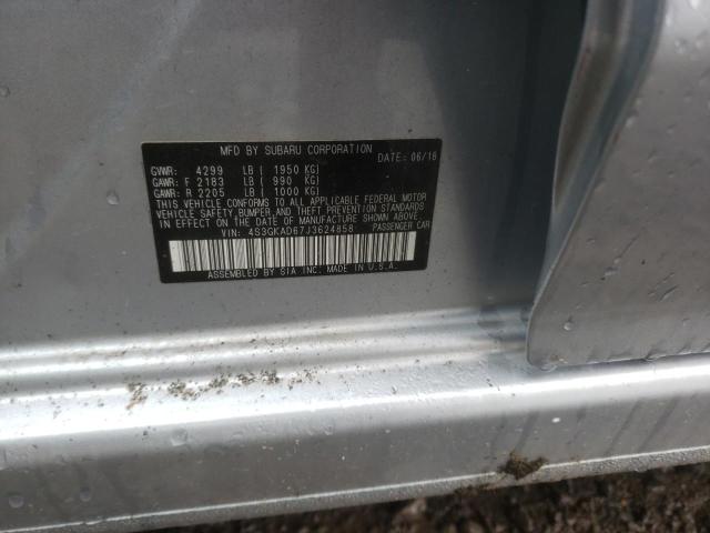 4S3GKAD67J3624858 Subaru Impreza Premium Plus