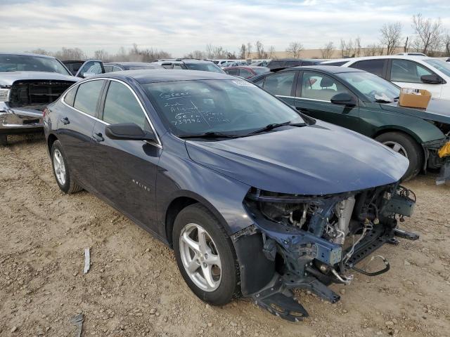 2017 CHEVROLET MALIBU LS - 1G1ZB5ST1HF164381