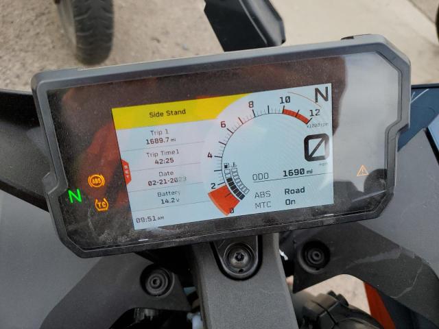 2022 KTM 390 RC - MD2JYJ402NC216560