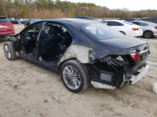 2021 MERCEDES-BENZ S 580 4MAT - W1K6G7GB7MA057680