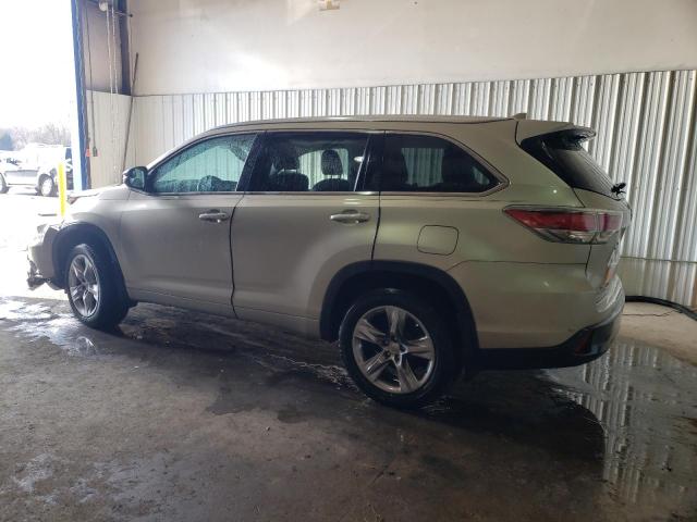 VIN 5TDDKRFH5ES042150 2014 Toyota Highlander, Limited no.2